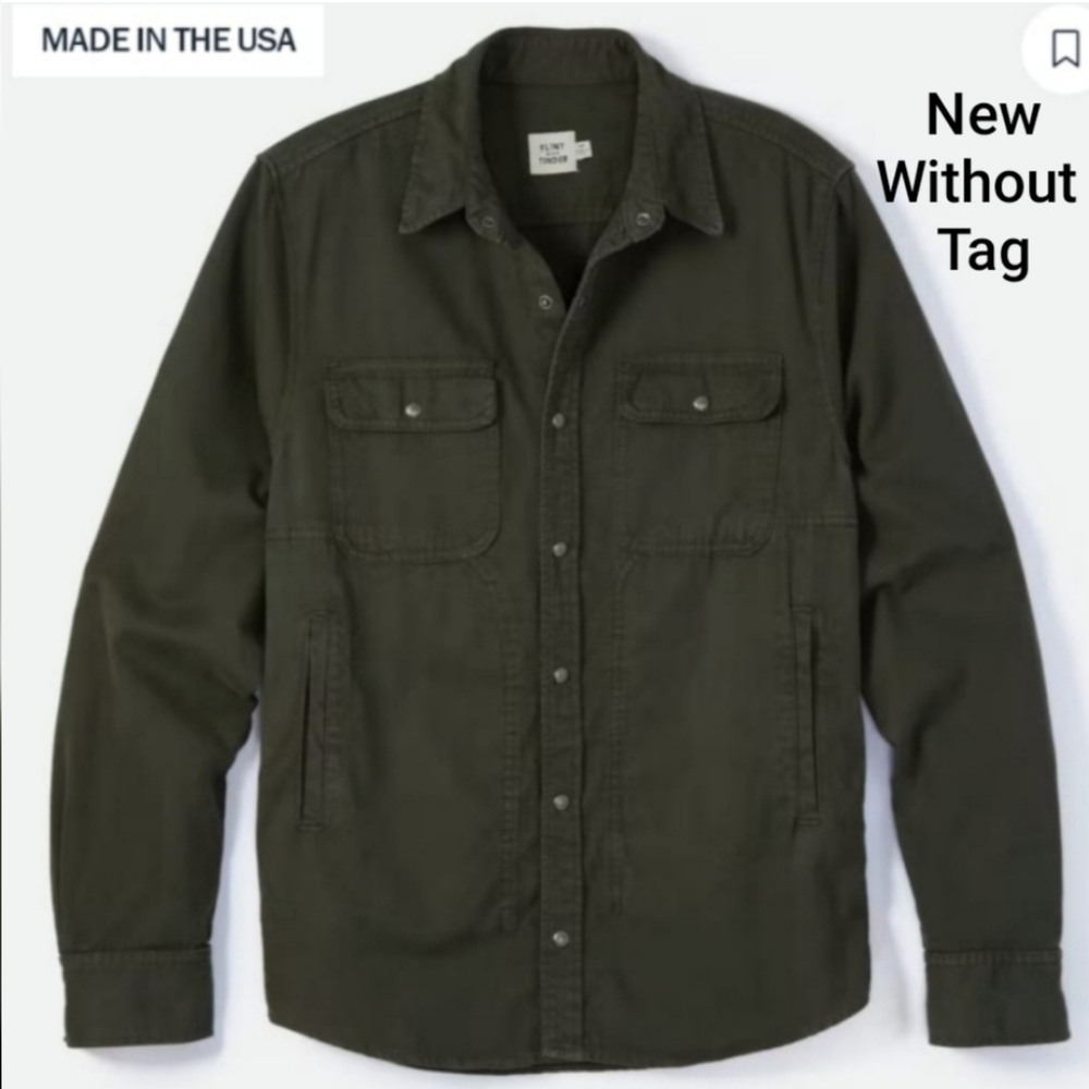 Flint & Tinder Bedford Camp Shirt Jacket